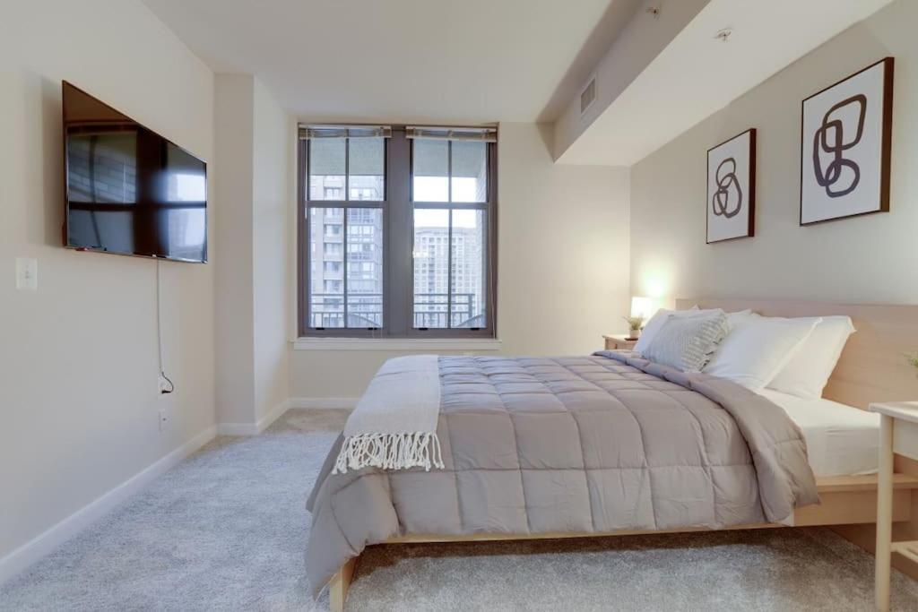 Condo With Gym And Pool In Pentagon City 8Min To Dca Arlington Dış mekan fotoğraf
