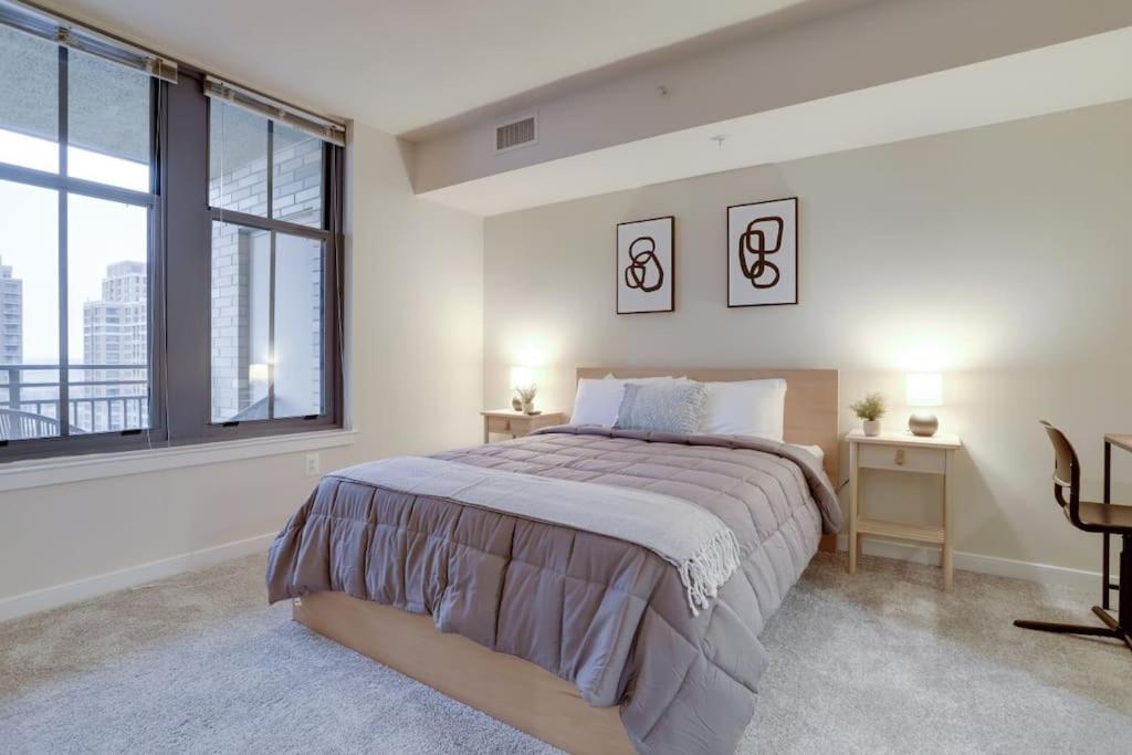 Condo With Gym And Pool In Pentagon City 8Min To Dca Arlington Dış mekan fotoğraf