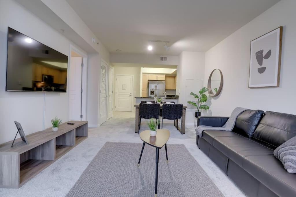 Condo With Gym And Pool In Pentagon City 8Min To Dca Arlington Dış mekan fotoğraf