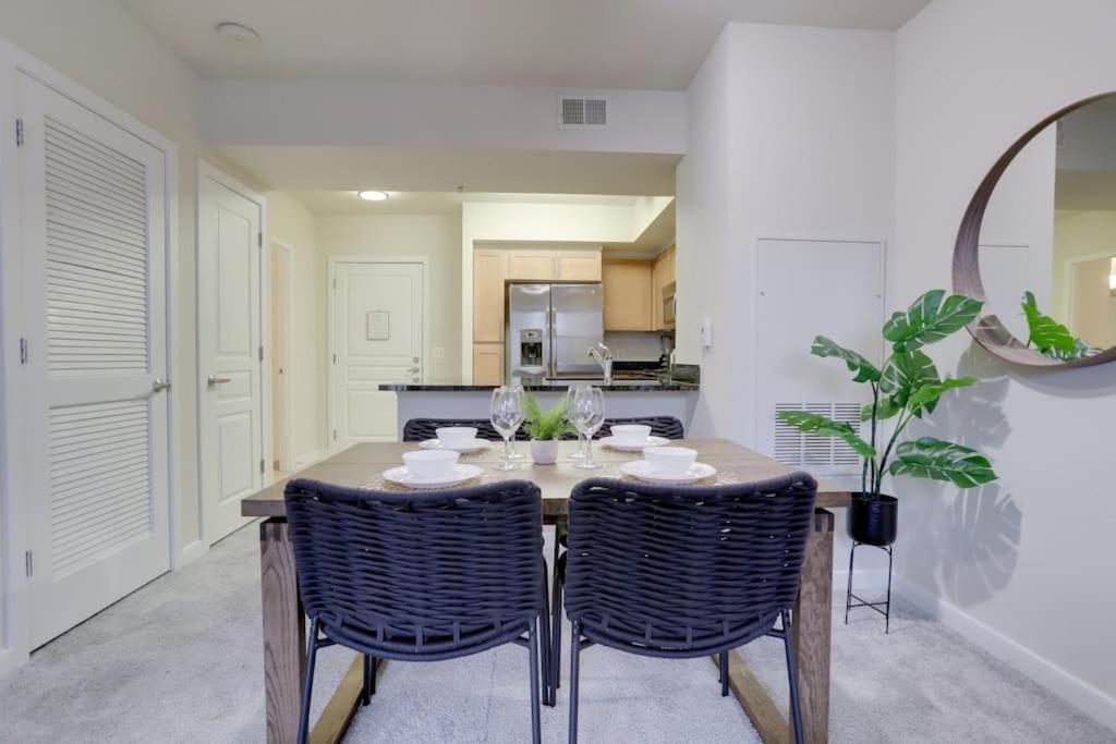 Condo With Gym And Pool In Pentagon City 8Min To Dca Arlington Dış mekan fotoğraf