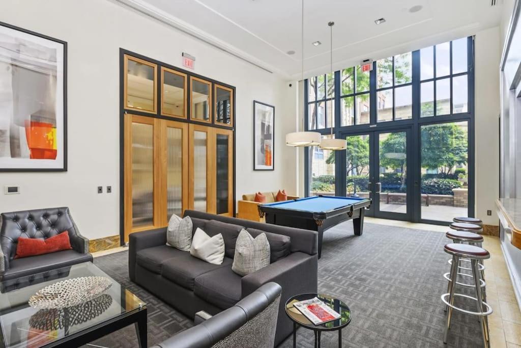 Condo With Gym And Pool In Pentagon City 8Min To Dca Arlington Dış mekan fotoğraf