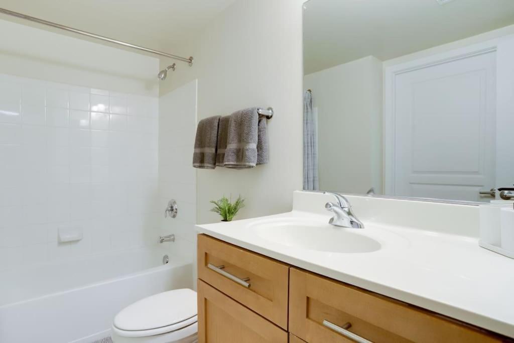 Condo With Gym And Pool In Pentagon City 8Min To Dca Arlington Dış mekan fotoğraf