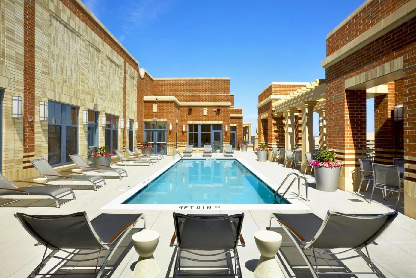 Condo With Gym And Pool In Pentagon City 8Min To Dca Arlington Dış mekan fotoğraf